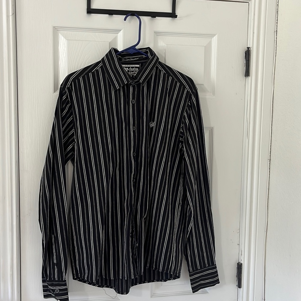 South Pole Hexagon dress shirt